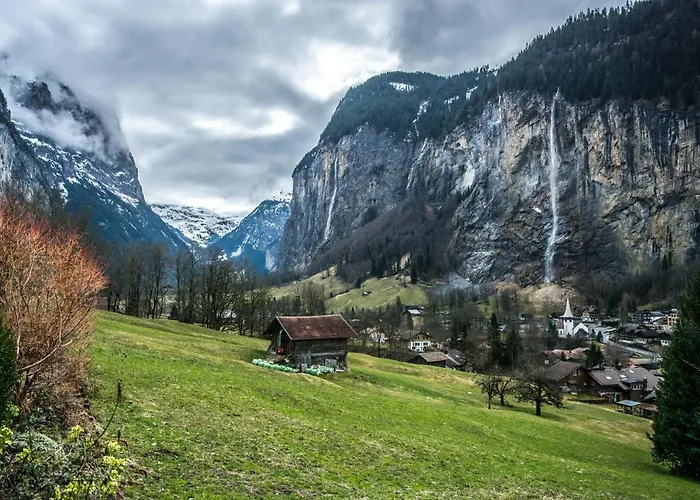 Rybibach Retreat - Griwa Rent Ag Lauterbrunnen