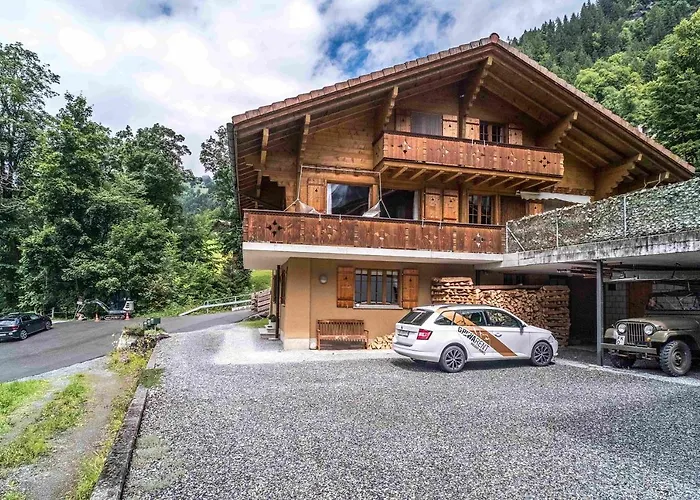 Rybibach Retreat - Griwa Rent Ag Lauterbrunnen